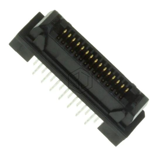 TX24-30R-10ST-H1E - JAE Electronics - Rectangular Connectors - Arrays, Edge Type, Mezzanine (Board to Board)