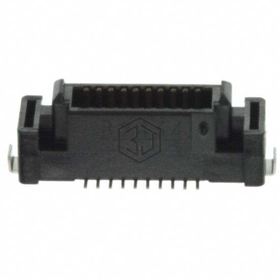 KX15-20K4DE - JAE Electronics - Rectangular Connectors - Arrays, Edge Type, Mezzanine (Board to Board)