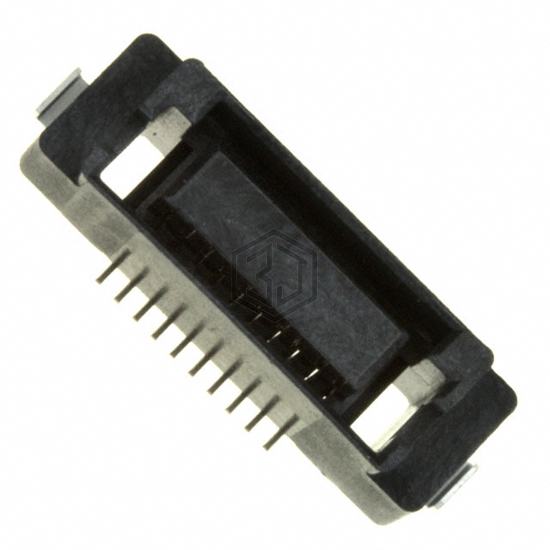 KX14-20K5DE - JAE Electronics - Rectangular Connectors - Arrays, Edge Type, Mezzanine (Board to Board)