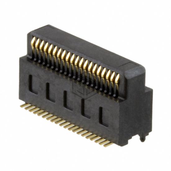 WR-40SB-VFH30-N1 - JAE Electronics - Rectangular Connectors - Arrays, Edge Type, Mezzanine (Board to Board)