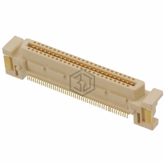 PK10-050S-R-DA - 3M - Rectangular Connectors - Arrays, Edge Type, Mezzanine (Board to Board)