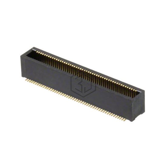 WR-100P-VF60-N1 - JAE Electronics - Rectangular Connectors - Arrays, Edge Type, Mezzanine (Board to Board)
