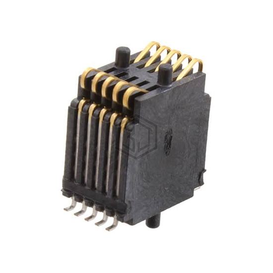FSI-105-10-L-D-AD - Samtec Inc. - Rectangular Connectors - Arrays, Edge Type, Mezzanine (Board to Board)