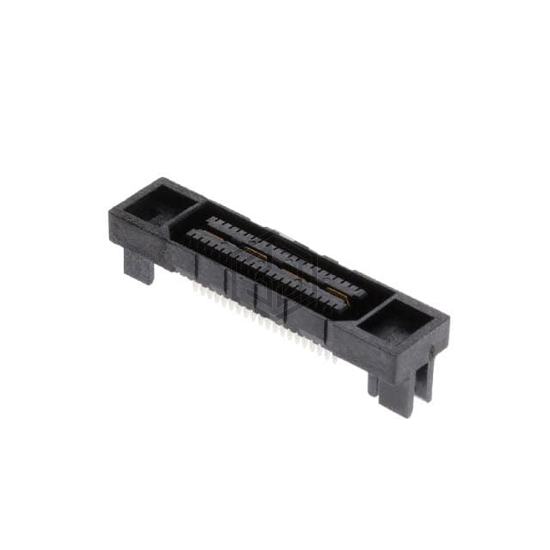 QSE-020-01-L-D-EM2 - Samtec Inc. - Rectangular Connectors - Arrays, Edge Type, Mezzanine (Board to Board)