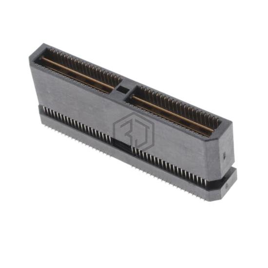 QTE-040-04-L-D-A-K-TR - Samtec Inc. - Rectangular Connectors - Arrays, Edge Type, Mezzanine (Board to Board)