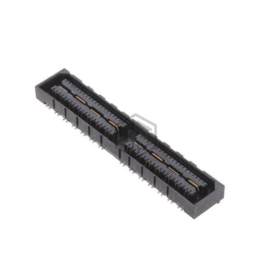 QSE-028-01-F-D-DP-A - Samtec Inc. - Rectangular Connectors - Arrays, Edge Type, Mezzanine (Board to Board)