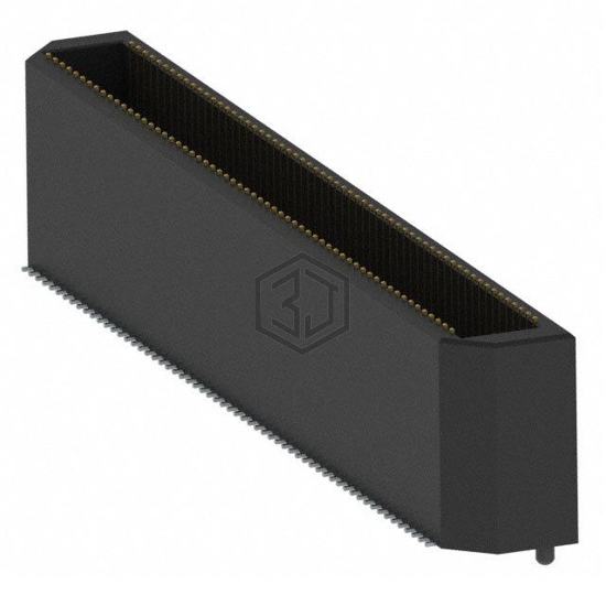 BTE-060-03-L-D-A - Samtec Inc. - Rectangular Connectors - Arrays, Edge Type, Mezzanine (Board to Board)