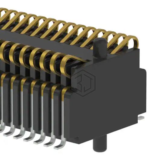 FSI-135-06-L-D-AD-P-TR - Samtec Inc. - Rectangular Connectors - Arrays, Edge Type, Mezzanine (Board to Board)