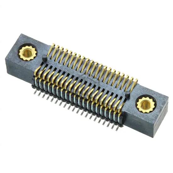 FSI-120-06-L-D-E-AD - Samtec Inc. - Rectangular Connectors - Arrays, Edge Type, Mezzanine (Board to Board)