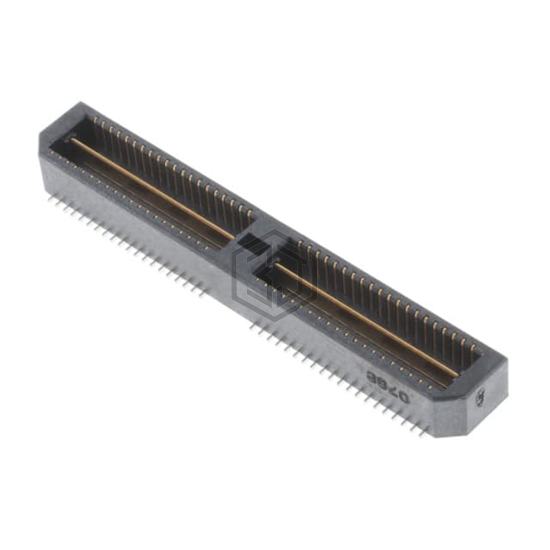 QTE-040-01-L-D-A-K - Samtec Inc. - Rectangular Connectors - Arrays, Edge Type, Mezzanine (Board to Board)