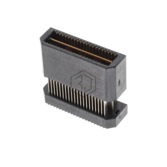 QTE-020-05-F-D-A - Samtec Inc. - Rectangular Connectors - Arrays, Edge Type, Mezzanine (Board to Board)