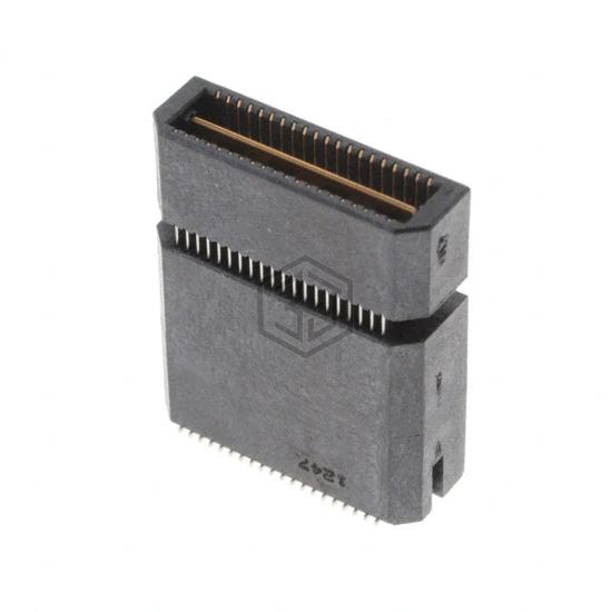 QTE-020-07-F-D-A - Samtec Inc. - Rectangular Connectors - Arrays, Edge Type, Mezzanine (Board to Board)