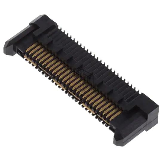 QRM8-026-05.0-L-D-A-GP - Samtec Inc. - Rectangular Connectors - Arrays, Edge Type, Mezzanine (Board to Board)