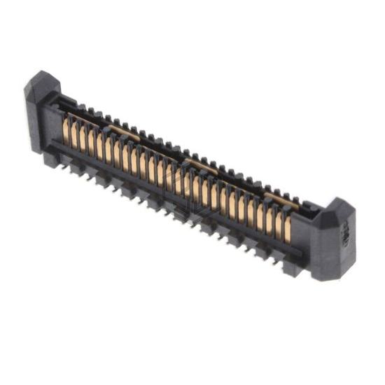 QRM8-026-02.0-L-D-A-GP - Samtec Inc. - Rectangular Connectors - Arrays, Edge Type, Mezzanine (Board to Board)