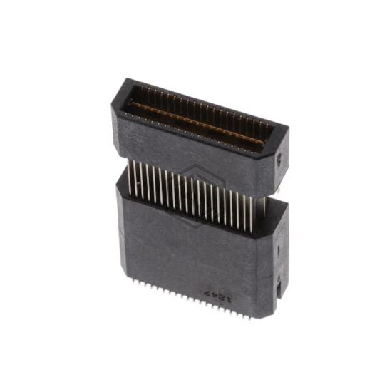 QTE-020-08-F-D-A - Samtec Inc. - Rectangular Connectors - Arrays, Edge Type, Mezzanine (Board to Board)