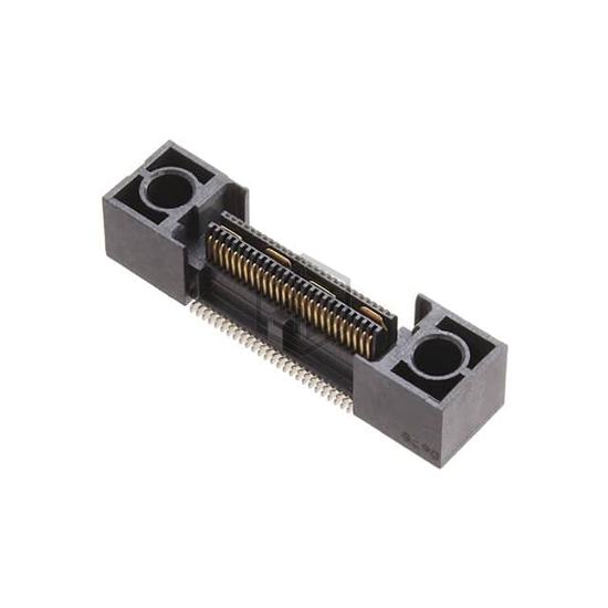 QFS-026-04.25-L-D-A-GP - Samtec Inc. - Rectangular Connectors - Arrays, Edge Type, Mezzanine (Board to Board)