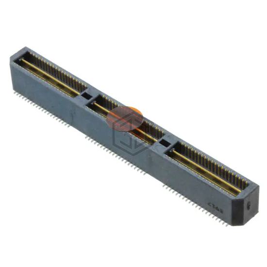QTE-060-02-L-D-A-K - Samtec Inc. - Rectangular Connectors - Arrays, Edge Type, Mezzanine (Board to Board)