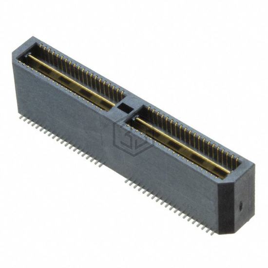 QTE-040-03-L-D-A-K - Samtec Inc. - Rectangular Connectors - Arrays, Edge Type, Mezzanine (Board to Board)