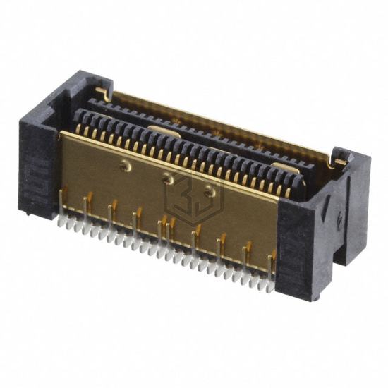 QFSS-016-04.25-H-D-DP-A - Samtec Inc. - Rectangular Connectors - Arrays, Edge Type, Mezzanine (Board to Board)