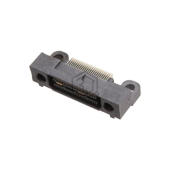 QSS-025-01-F-D-RA - Samtec Inc. - Rectangular Connectors - Arrays, Edge Type, Mezzanine (Board to Board)