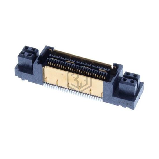 QFSS-026-04.25-L-D-PT4 - Samtec Inc. - Rectangular Connectors - Arrays, Edge Type, Mezzanine (Board to Board)