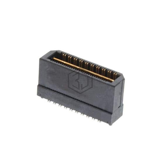 QTH-020-03-L-D-DP-A - Samtec Inc. - Rectangular Connectors - Arrays, Edge Type, Mezzanine (Board to Board)