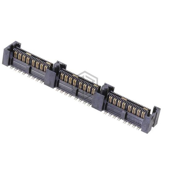 QFS-048-04.25-L-D-DP-A - Samtec Inc. - Rectangular Connectors - Arrays, Edge Type, Mezzanine (Board to Board)