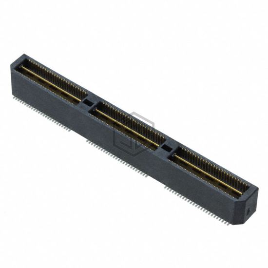QTS-075-02-L-D-A - Samtec Inc. - Rectangular Connectors - Arrays, Edge Type, Mezzanine (Board to Board)