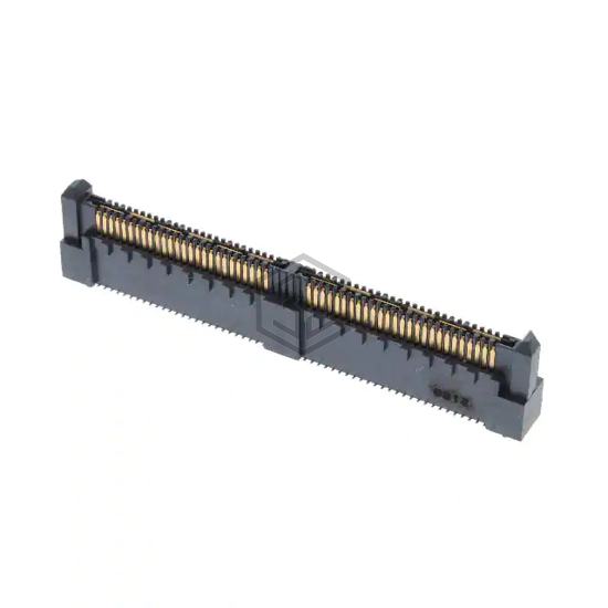 QRM8-052-07.0-L-D-A-GP - Samtec Inc. - Rectangular Connectors - Arrays, Edge Type, Mezzanine (Board to Board)