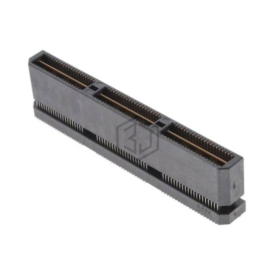 QTE-060-04-F-D-A - Samtec Inc. - Rectangular Connectors - Arrays, Edge Type, Mezzanine (Board to Board)