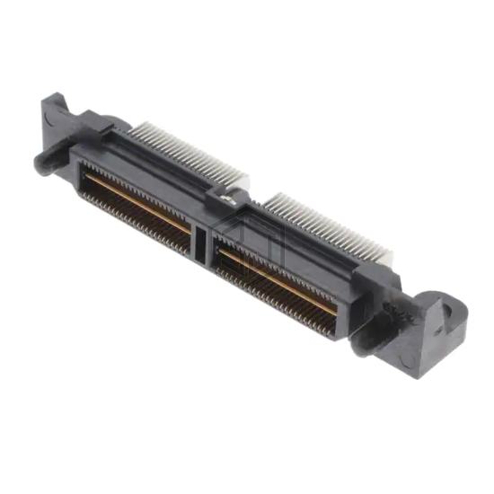 QTS-050-01-F-D-RA-WT - Samtec Inc. - Rectangular Connectors - Arrays, Edge Type, Mezzanine (Board to Board)