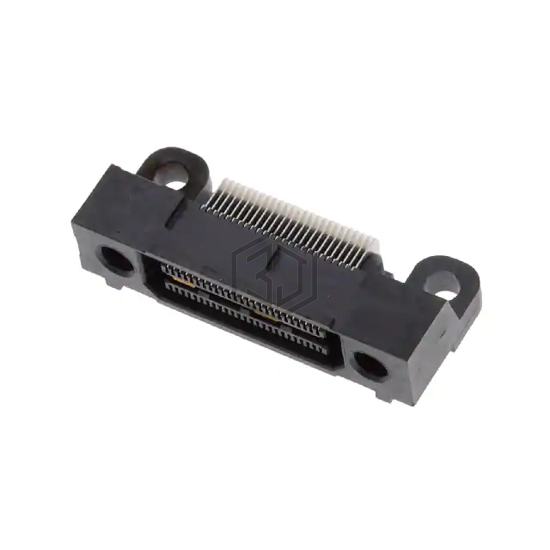 QSS-025-01-L-D-RA - Samtec Inc. - Rectangular Connectors - Arrays, Edge Type, Mezzanine (Board to Board)