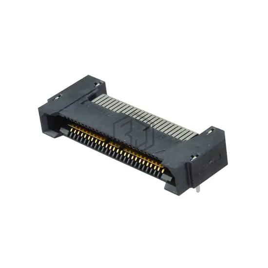 QRF8-026-01-L-RA-GP - Samtec Inc. - Rectangular Connectors - Arrays, Edge Type, Mezzanine (Board to Board)