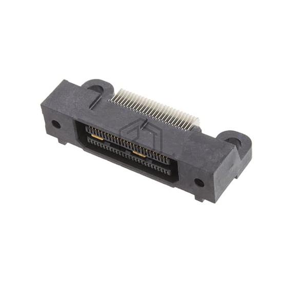 QSS-025-01-L-D-RA-LS1 - Samtec Inc. - Rectangular Connectors - Arrays, Edge Type, Mezzanine (Board to Board)