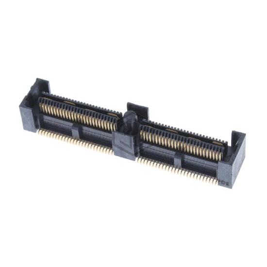 QFS-052-04.25-H-D-A-P - Samtec Inc. - Rectangular Connectors - Arrays, Edge Type, Mezzanine (Board to Board)