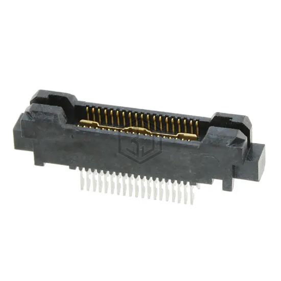 5767055-1 - TE Connectivity AMP Connectors - Rectangular Connectors - Arrays, Edge Type, Mezzanine (Board to Board)