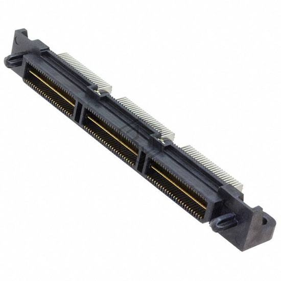 QTS-075-01-L-D-RA-WT - Samtec Inc. - Rectangular Connectors - Arrays, Edge Type, Mezzanine (Board to Board)