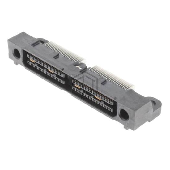 QSS-050-01-L-D-RA-WT - Samtec Inc. - Rectangular Connectors - Arrays, Edge Type, Mezzanine (Board to Board)