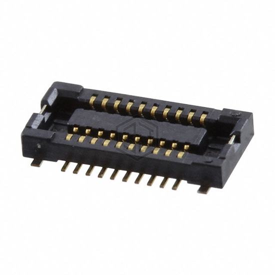 AXT520124A - Panasonic Electric Works - Rectangular Connectors - Arrays, Edge Type, Mezzanine (Board to Board)