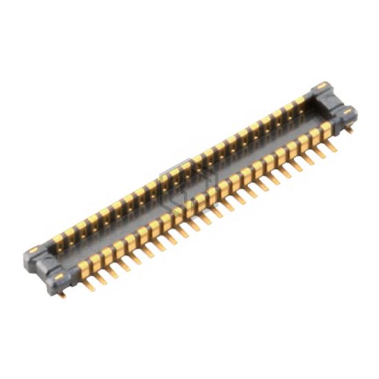 AXF6A4412A - Panasonic Electric Works - Rectangular Connectors - Arrays, Edge Type, Mezzanine (Board to Board)