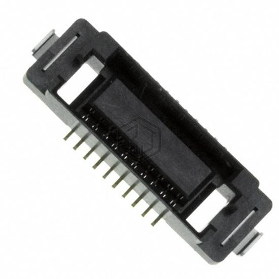 KX14-20K2DE - JAE Electronics - Rectangular Connectors - Arrays, Edge Type, Mezzanine (Board to Board)