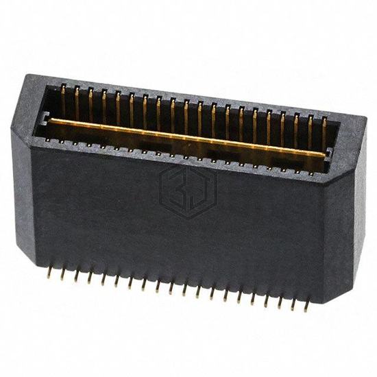 1658015-1 - TE Connectivity AMP Connectors - Rectangular Connectors - Arrays, Edge Type, Mezzanine (Board to Board)