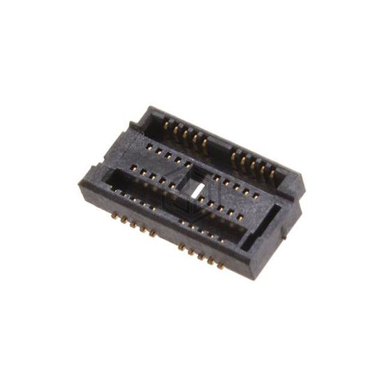 LTH-010-01-H-D-A - Samtec Inc. - Rectangular Connectors - Arrays, Edge Type, Mezzanine (Board to Board)