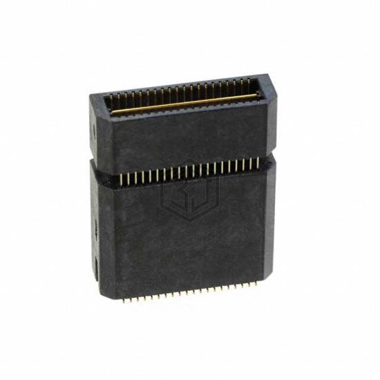 1658019-1 - TE Connectivity AMP Connectors - Rectangular Connectors - Arrays, Edge Type, Mezzanine (Board to Board)