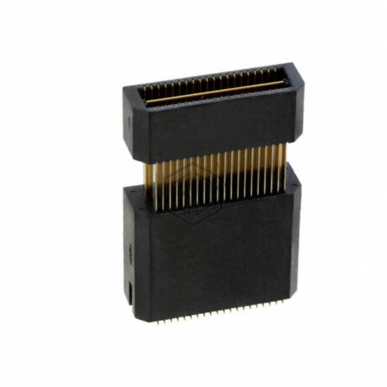 1658020-1 - TE Connectivity AMP Connectors - Rectangular Connectors - Arrays, Edge Type, Mezzanine (Board to Board)