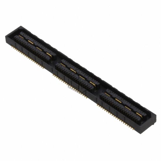 1658012-3 - TE Connectivity AMP Connectors - Rectangular Connectors - Arrays, Edge Type, Mezzanine (Board to Board)