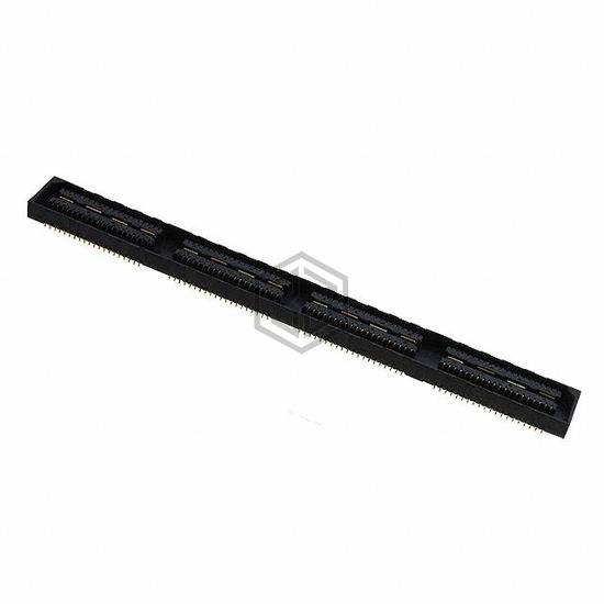 1658012-4 - TE Connectivity AMP Connectors - Rectangular Connectors - Arrays, Edge Type, Mezzanine (Board to Board)