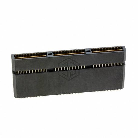 1658019-3 - TE Connectivity AMP Connectors - Rectangular Connectors - Arrays, Edge Type, Mezzanine (Board to Board)