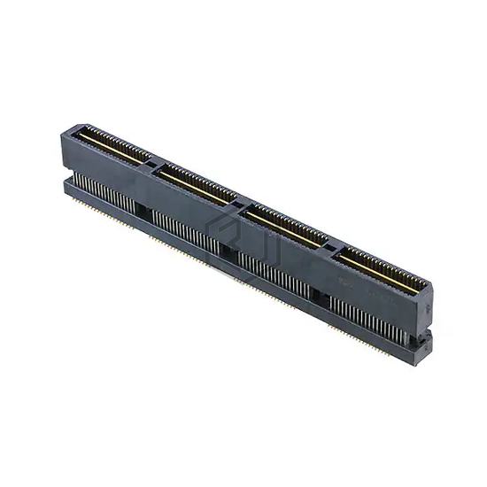 1658050-4 - TE Connectivity AMP Connectors - Rectangular Connectors - Arrays, Edge Type, Mezzanine (Board to Board)