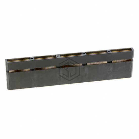 1658019-5 - TE Connectivity AMP Connectors - Rectangular Connectors - Arrays, Edge Type, Mezzanine (Board to Board)